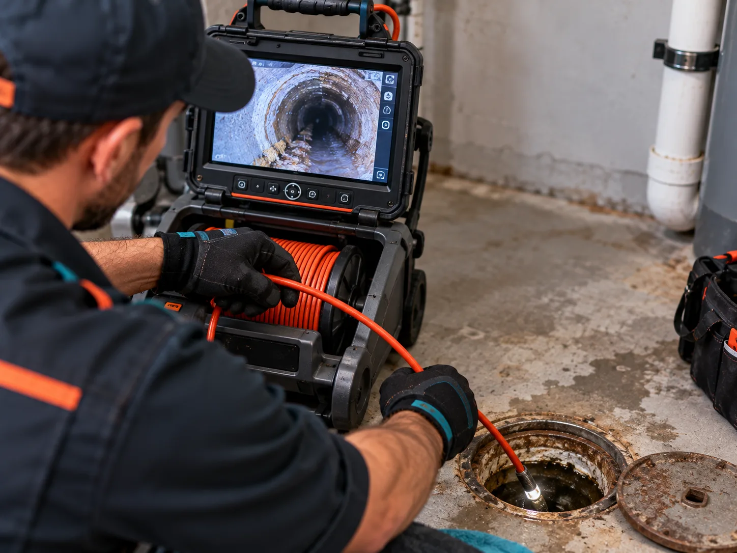 Clogged Drain Service company in Scranton, ND